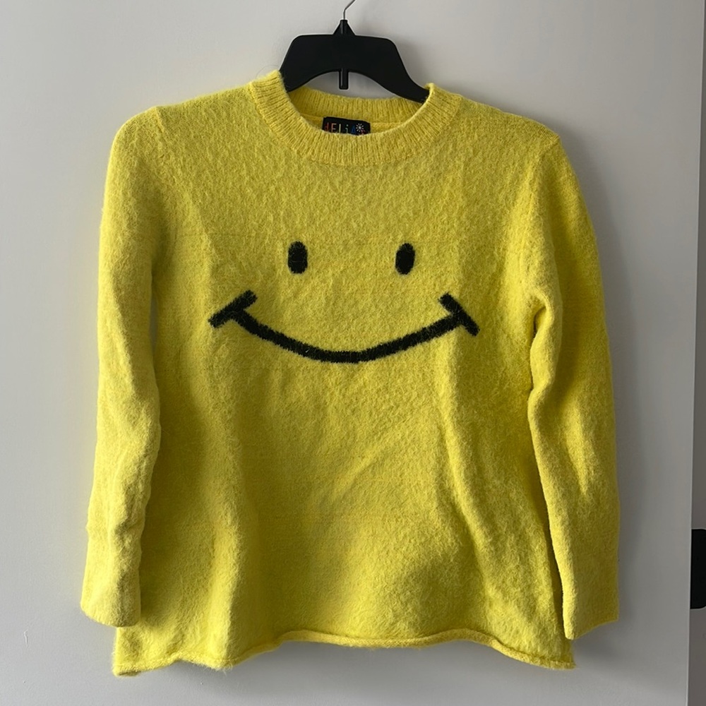 dELiA*s by Dolls Kill
SMILE MANIA FUZZY SWEATER